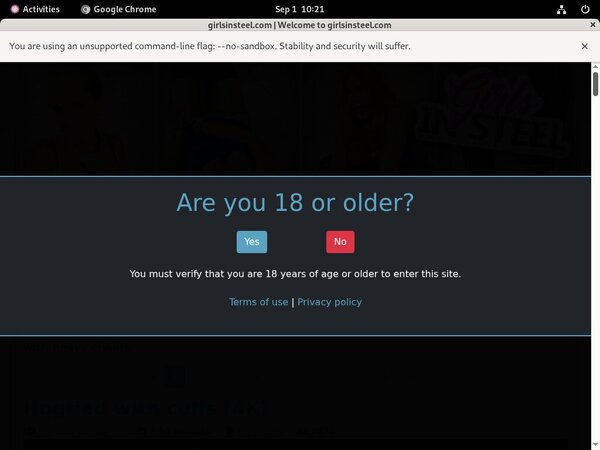 Girls In Steel Threesome