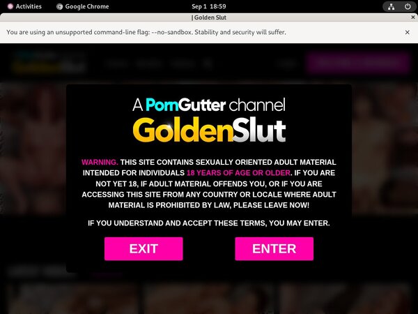 Golden Slut Porn