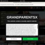 Grand Parents X (SAVE 50%) Discount