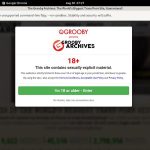 Grooby-archives.com By SMS