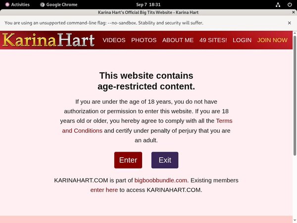 Hart Karina Free Premium Account