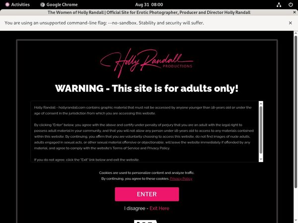 Hollyrandall.com Trial Option