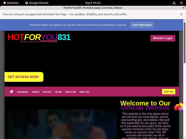 HotForYou831 Episodes