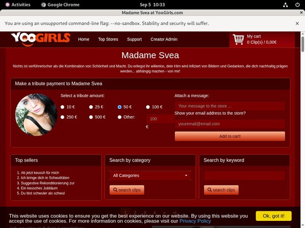 How To Get A Free Madame Svea Account