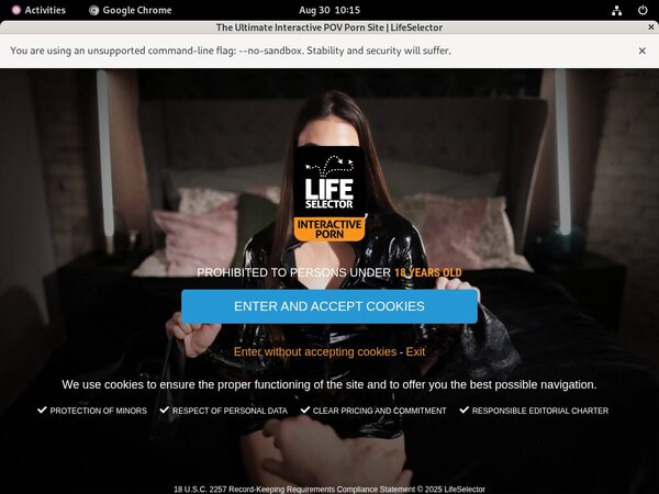 How To Get Into Lifeselector.com Free