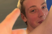 Hung Young Brit hot gay porn