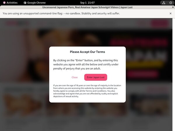 Japan Lust Free Trial Pw