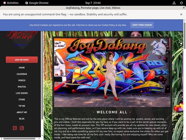 JoyDabang Parola D'ordine