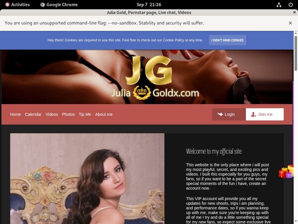 Julia Gold Join Again