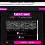 Kreams Chloe Account