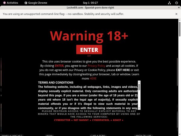 Leche69.com Paypal Trial