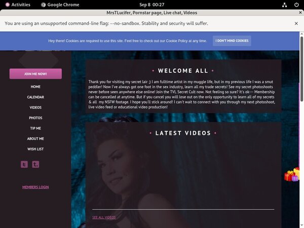 MrsTLucifer Cheap Discount