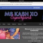 Mskandykash.modelcentro.net Paypal Option