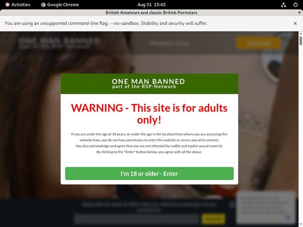 Onemanbanned.tv Bank Payment