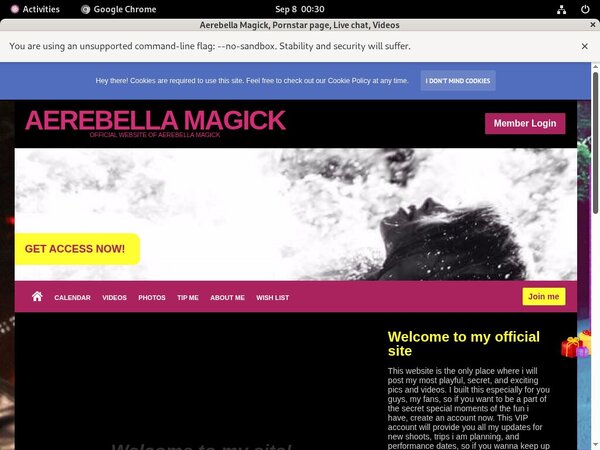 Premium Aerebellamagick.modelcentro.com Accounts Free