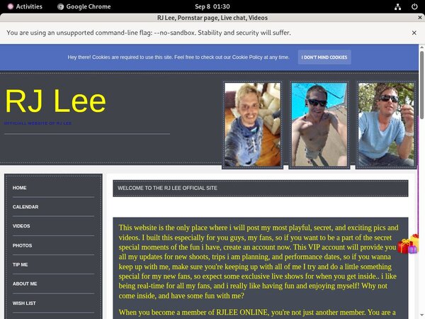 RJ Lee Promo Trial