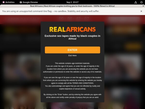 Real Africans Paysites Reviews