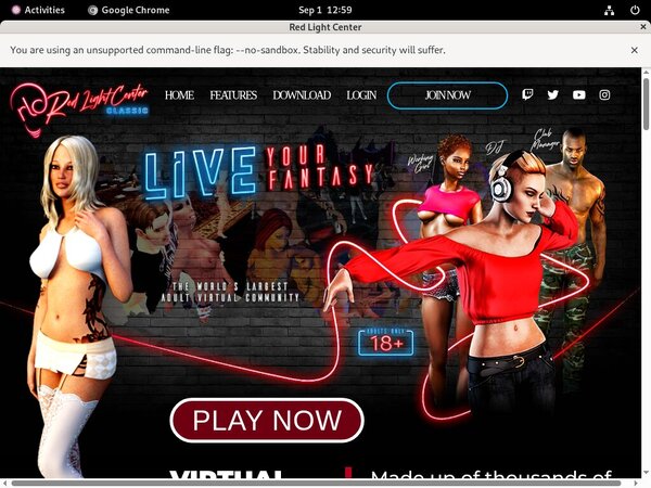 Redlightcenter.com Pay With
