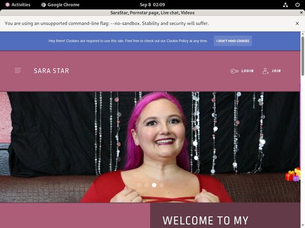 SaraStar Net