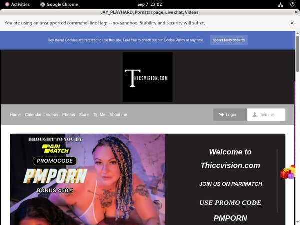 Sign Up JAY_PLAYHARD Free