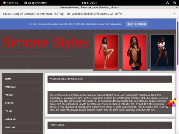 Simonestylesxxx Free