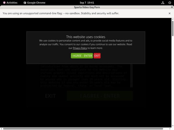 Sparta Video Site Rip New