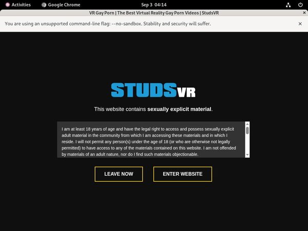 Studs VR With Paysafecard