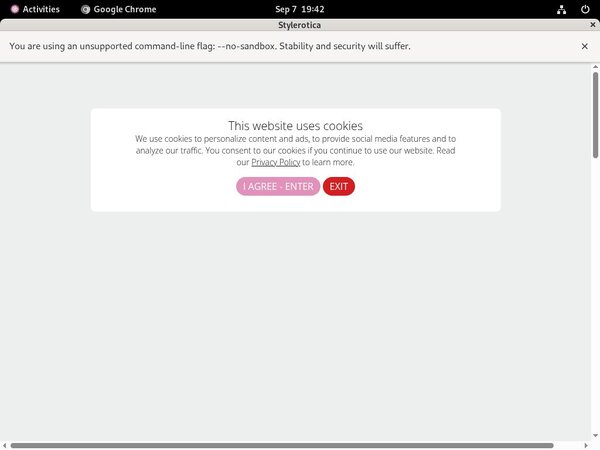 Stylerotica.com Account Gratis
