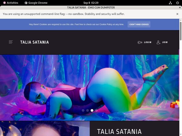 Talia Satania Bill.ccbill.com