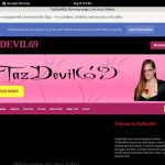 Tazdevil69.modelcentro.com Password And Account