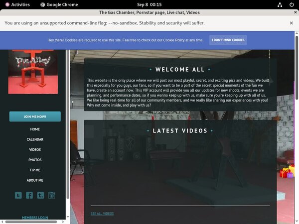 The Gas Chamber Subscription Deal