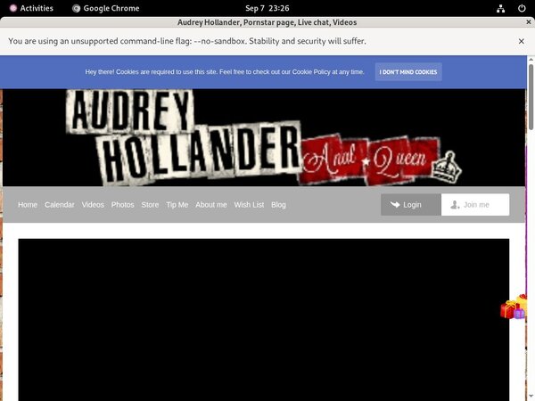 Theaudreyhollander Login Passwords