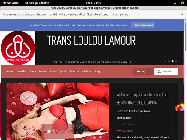 TransLoulouLamour Free Members