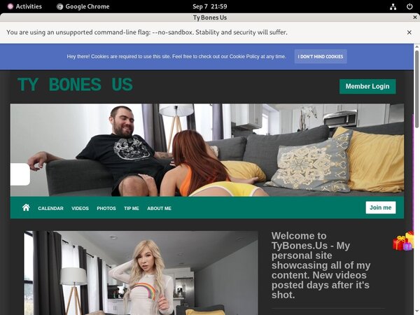 Tybones.us Renew Subscription