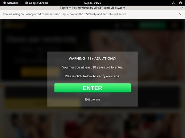 Vipissy.com Free Trials
