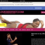 Welovedeefeet Discount On