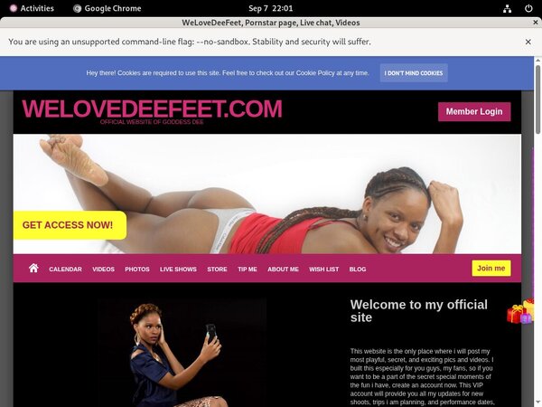 Welovedeefeet Discount On