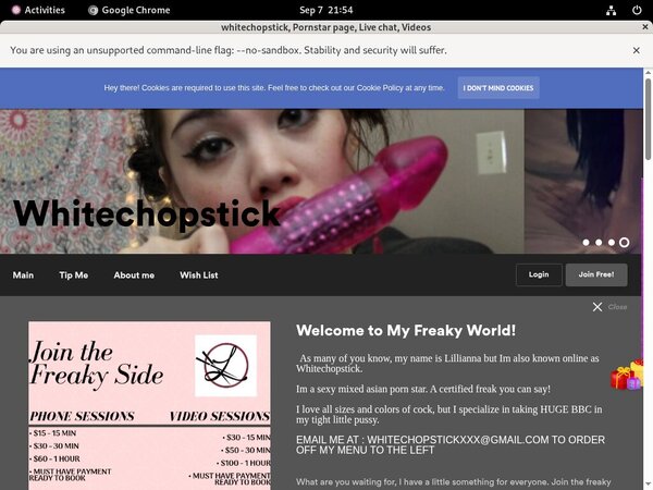 Whitechopstick.com Strapon