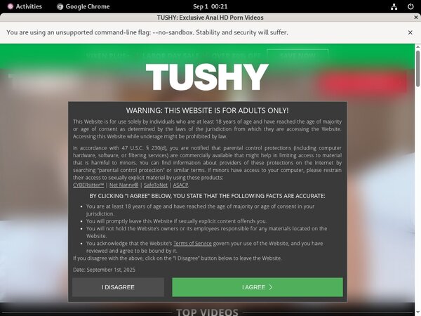 Tushy.com Threesome