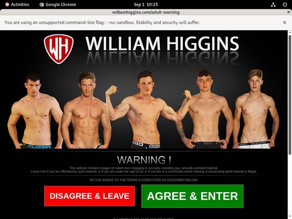 Williamhiggins.com Hd New