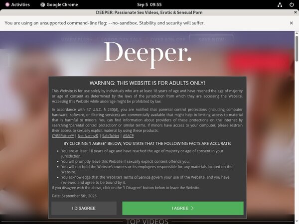 Deeper Mit ELV Deeper Mit ELV