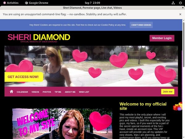 Sheri Diamond Video Hd