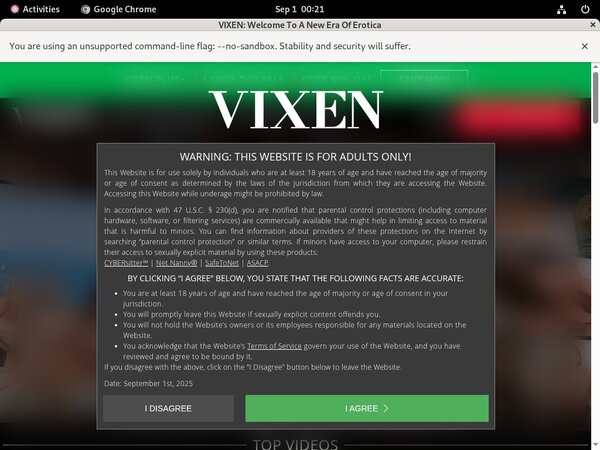 New Vixen Discount Code