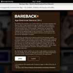Free Accounts On Bareback Plus