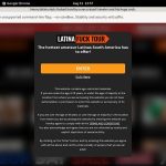 Latinafucktour.com Trial Coupon
