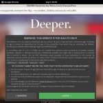 Sign Up To Deeper.com
