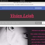 Vivien Leigh Member Access