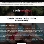 Adult Empire Cheaper