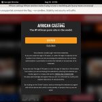 African Casting With Paypal