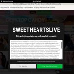 Free Premium Accounts For Sweethearts Live